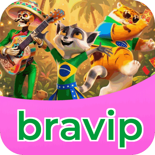 Plataforma bravip mostrando interface moderna, jogos certificados e recursos de segurança licenciados