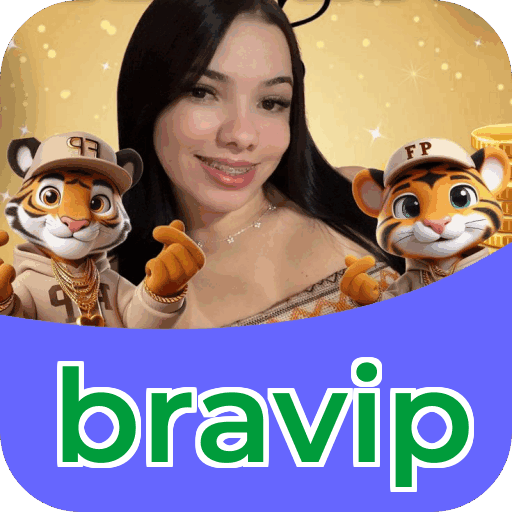 Catálogo slots bravip mostrando top jogos Gates Olympus Sweet Bonanza Fortune Tiger Big Bass volatilidade RTP