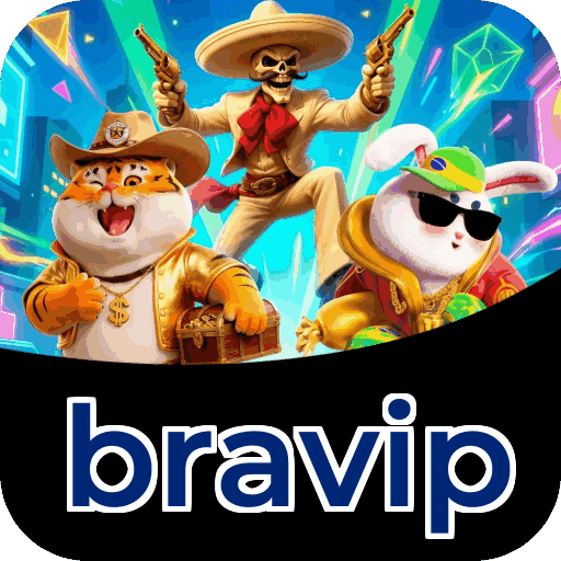 Passo a passo visual mostrando processo de download e instalação do aplicativo bravip